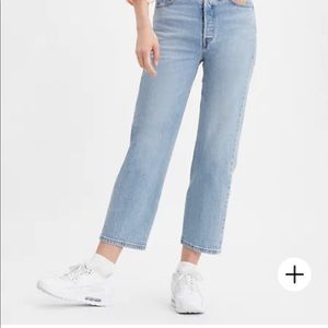Levi’s RIBCAGE STRAIGHT ANKLE WOMEN'S JEANS